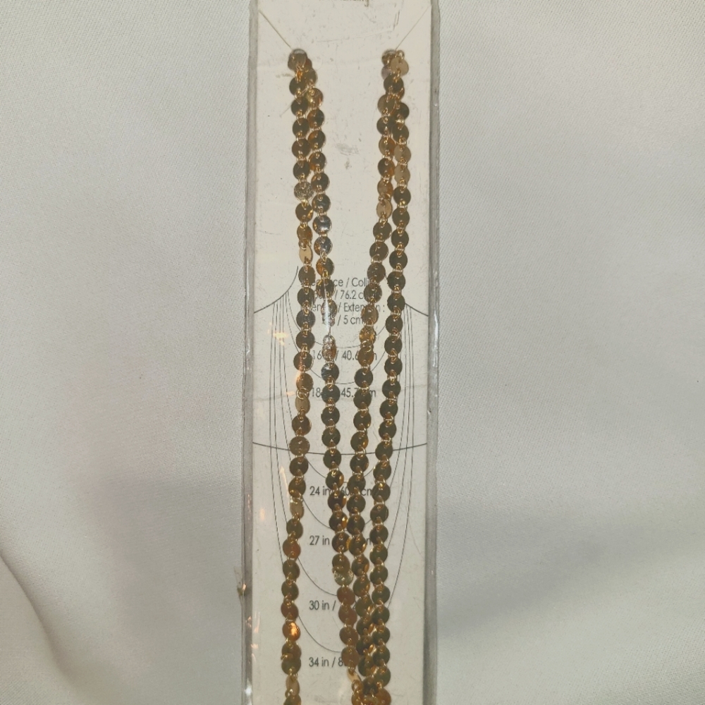 Gold Plated Nickel Free Necklace